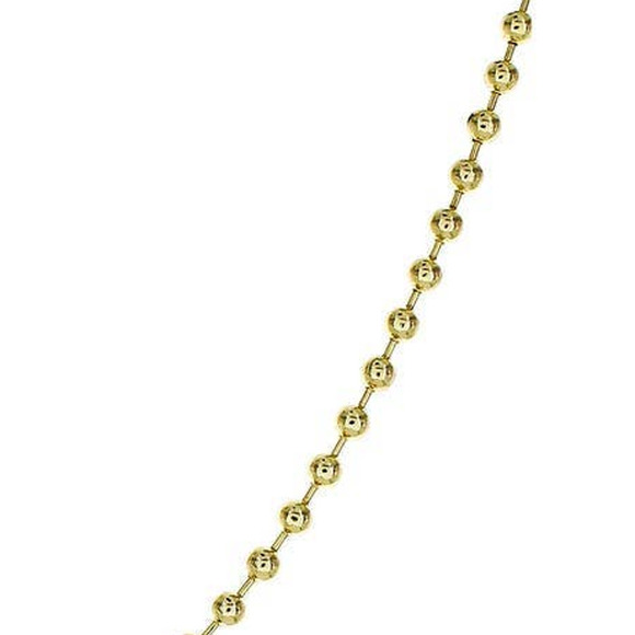 14K Gold Plated Smiley Face Cubic Zirconia Necklace 14k Gold Chain Gems Diamond - Picture 3 of 4